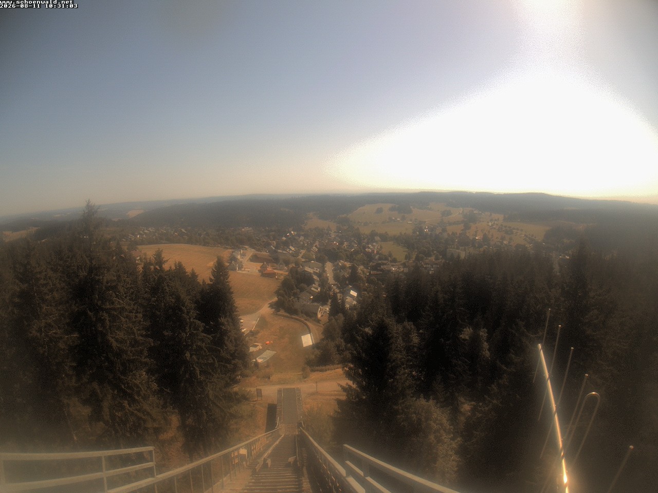 Archiv Foto Webcam Blick auf Schönwald