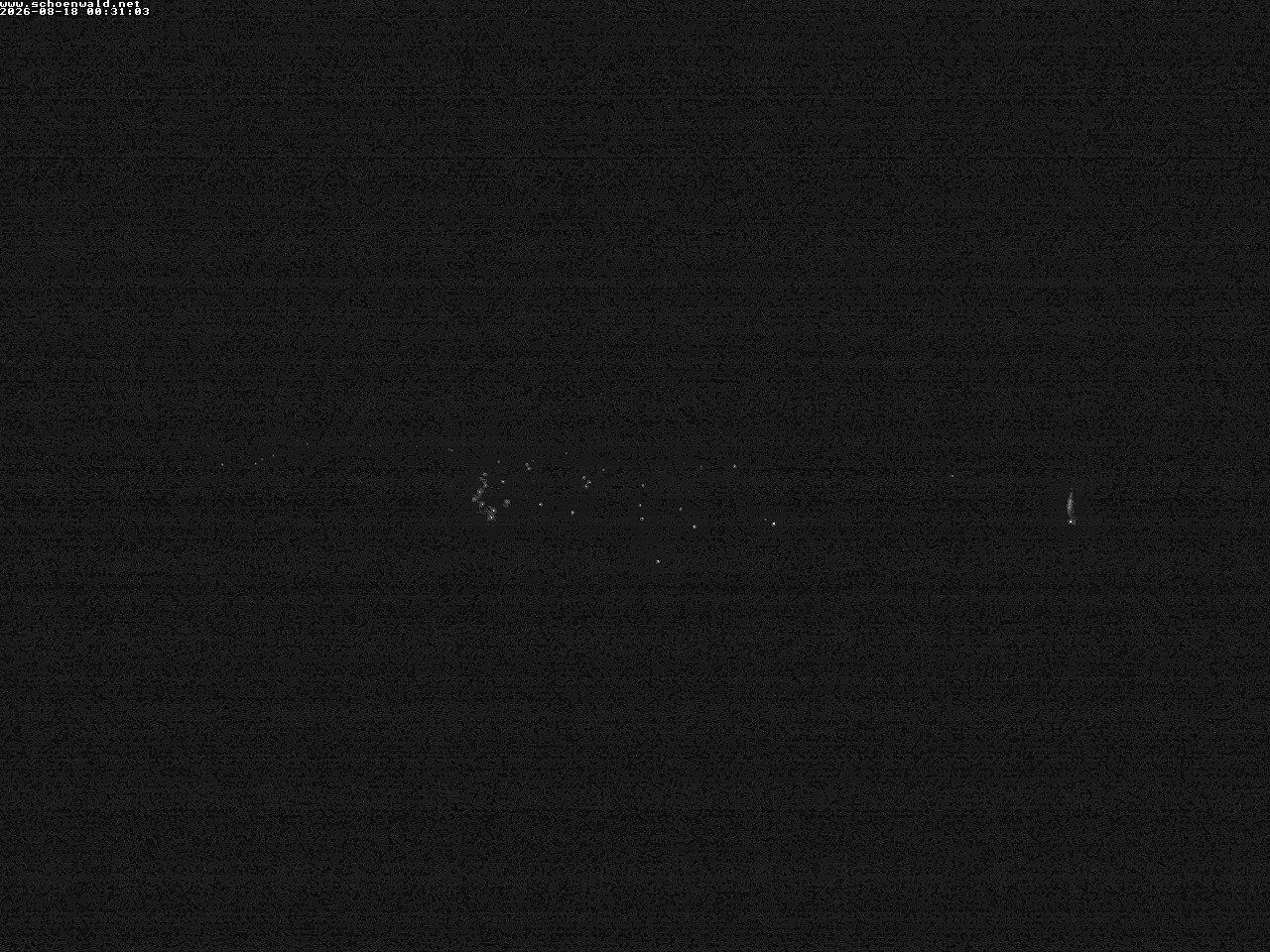 Archiv Foto Webcam Blick auf Schönwald