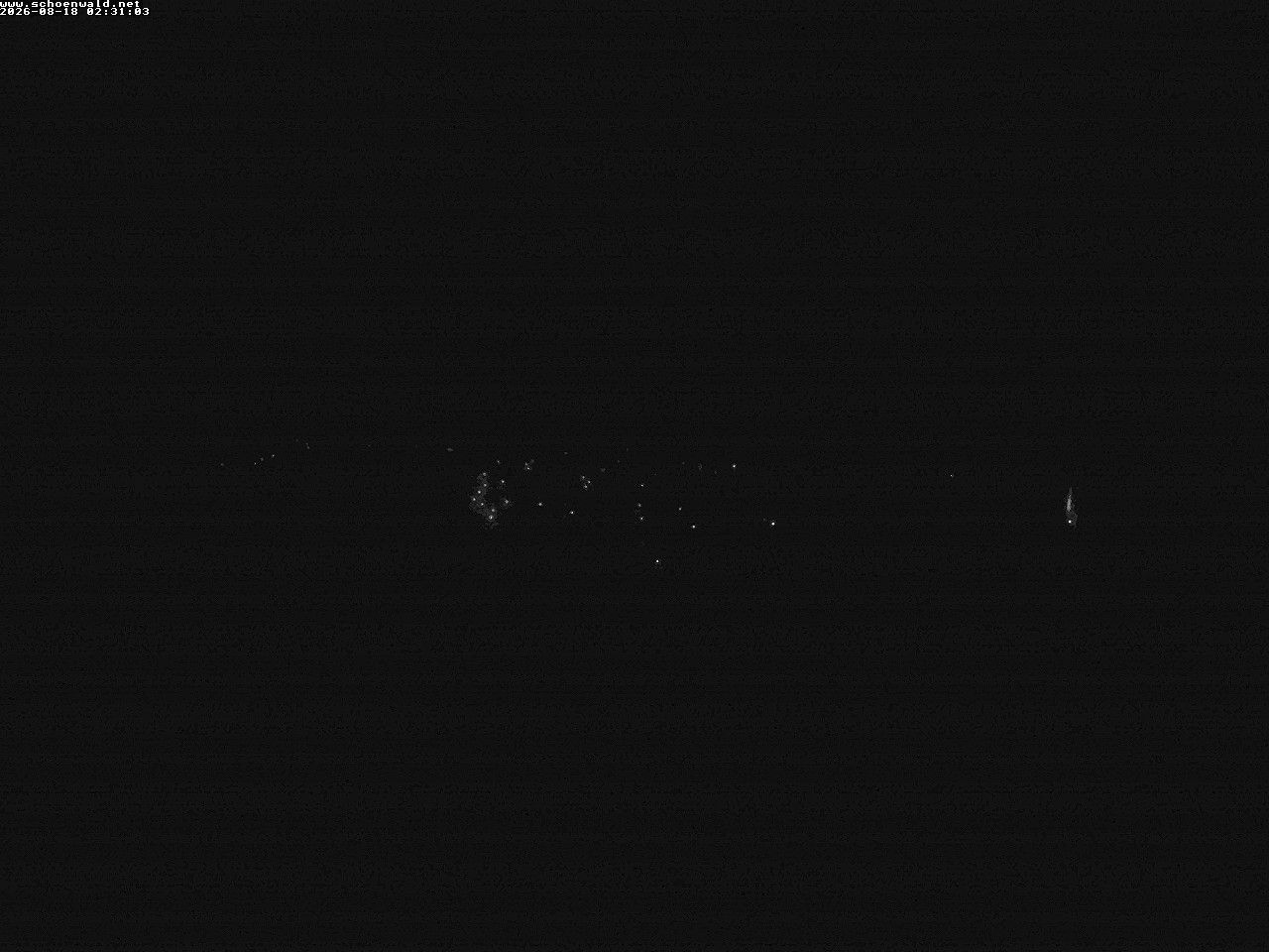 Archiv Foto Webcam Blick auf Schönwald
