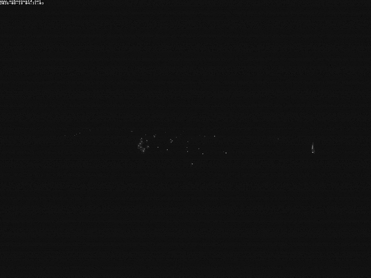 Archiv Foto Webcam Blick auf Schönwald