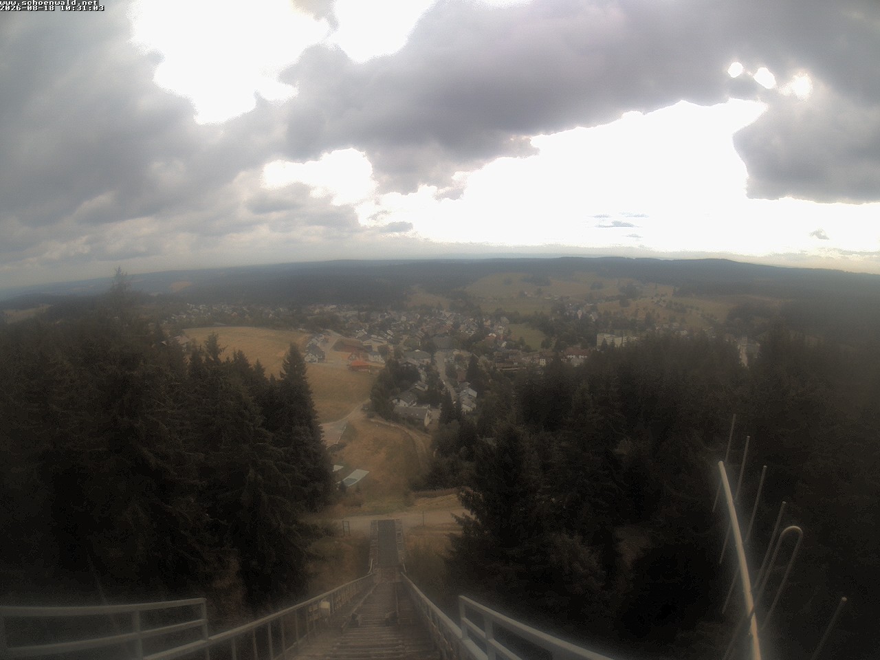 Archiv Foto Webcam Blick auf Schönwald