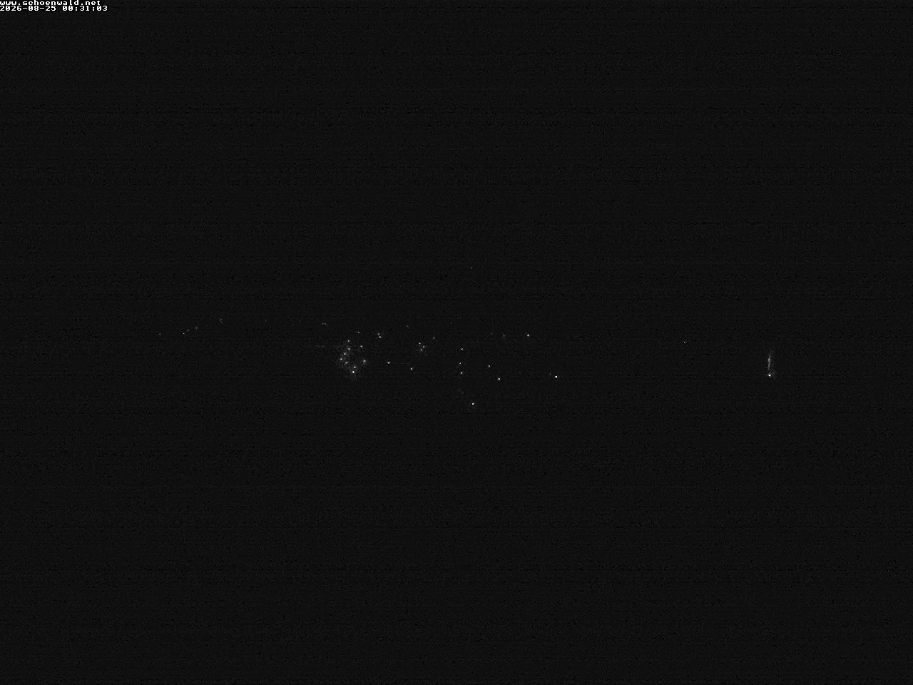 Archiv Foto Webcam Blick auf Schönwald