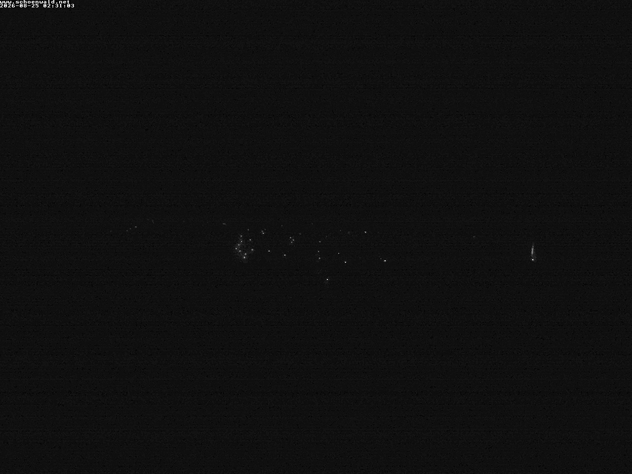 Archiv Foto Webcam Blick auf Schönwald