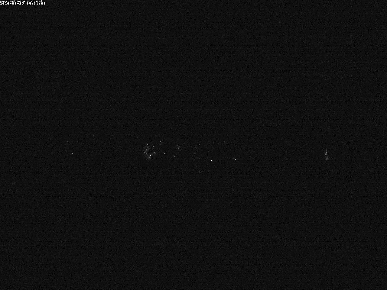 Archiv Foto Webcam Blick auf Schönwald