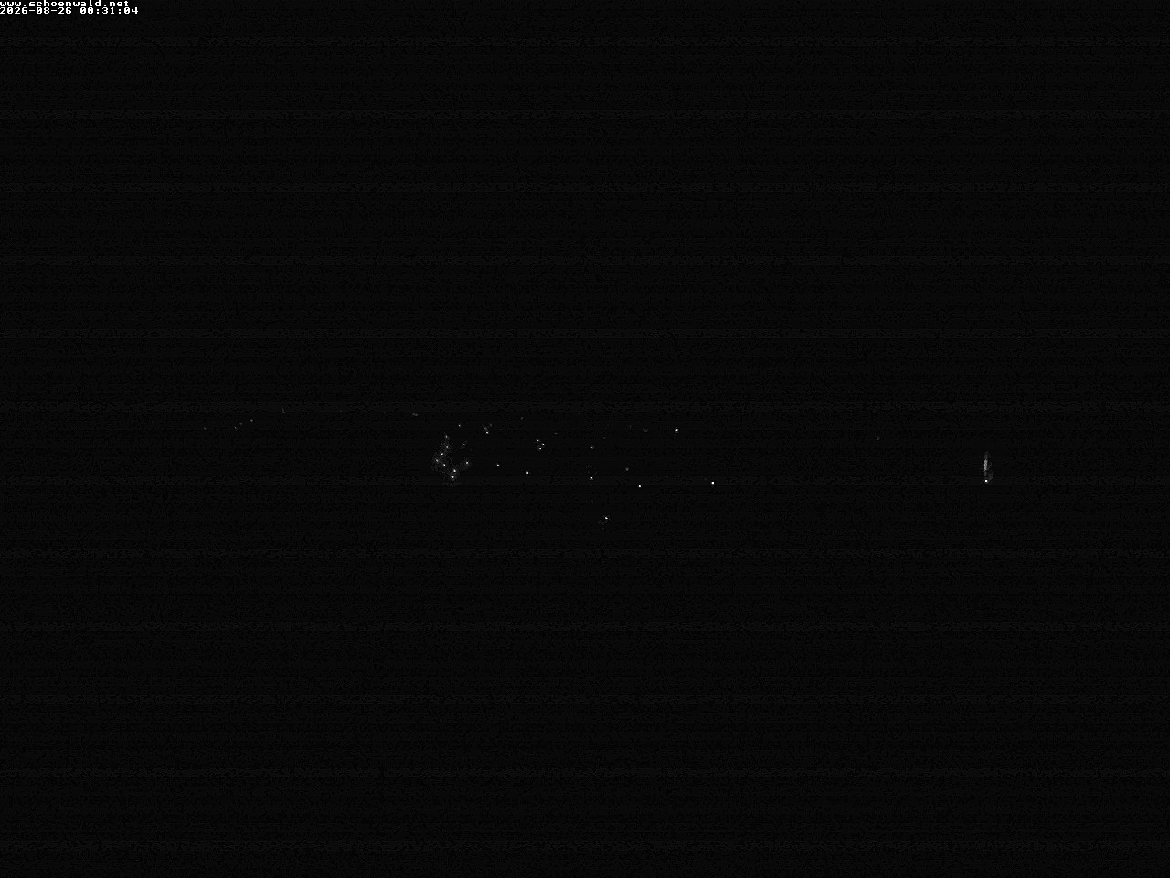 Archiv Foto Webcam Blick auf Schönwald