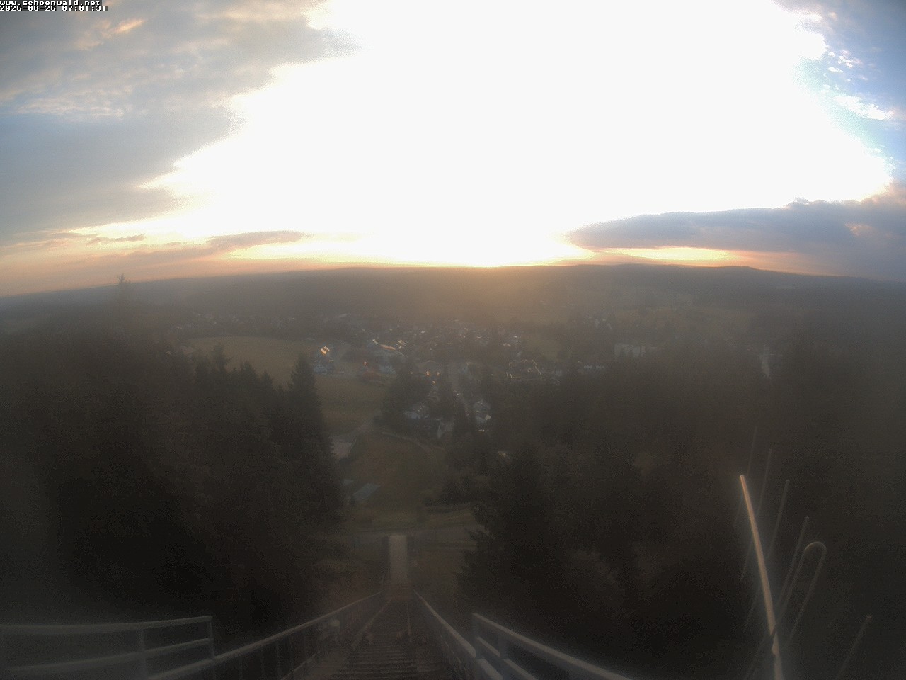Archiv Foto Webcam Blick auf Schönwald