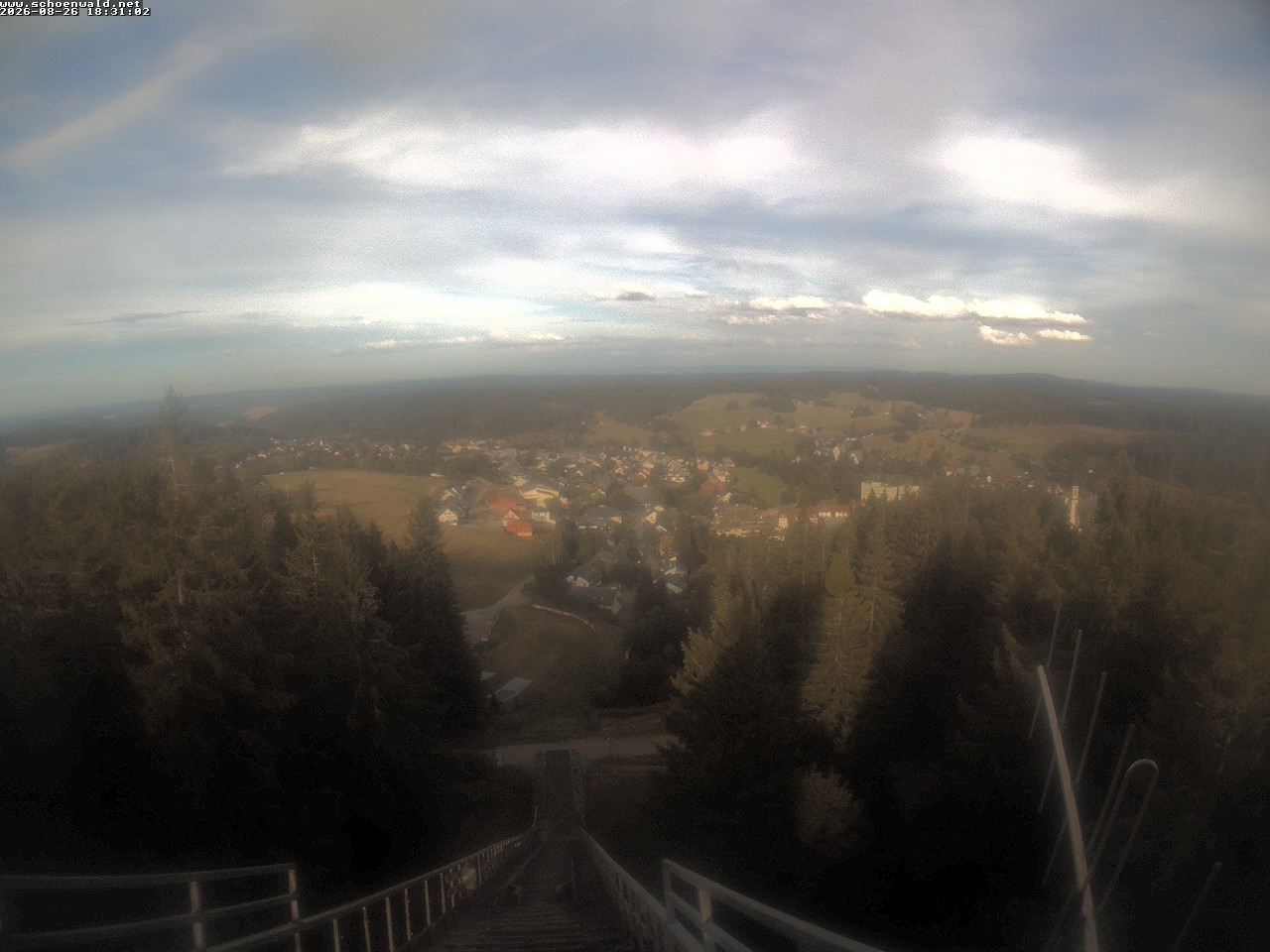 Archiv Foto Webcam Blick auf Schönwald