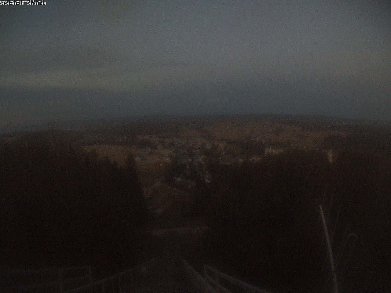Archiv Foto Webcam Blick auf Schönwald