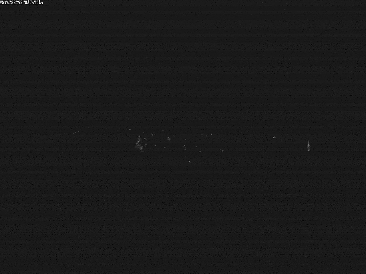 Archiv Foto Webcam Blick auf Schönwald