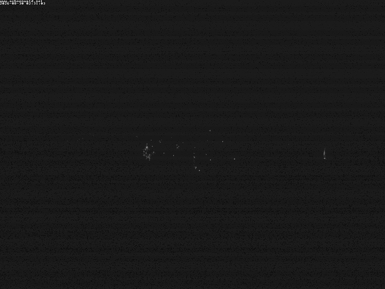 Archiv Foto Webcam Blick auf Schönwald