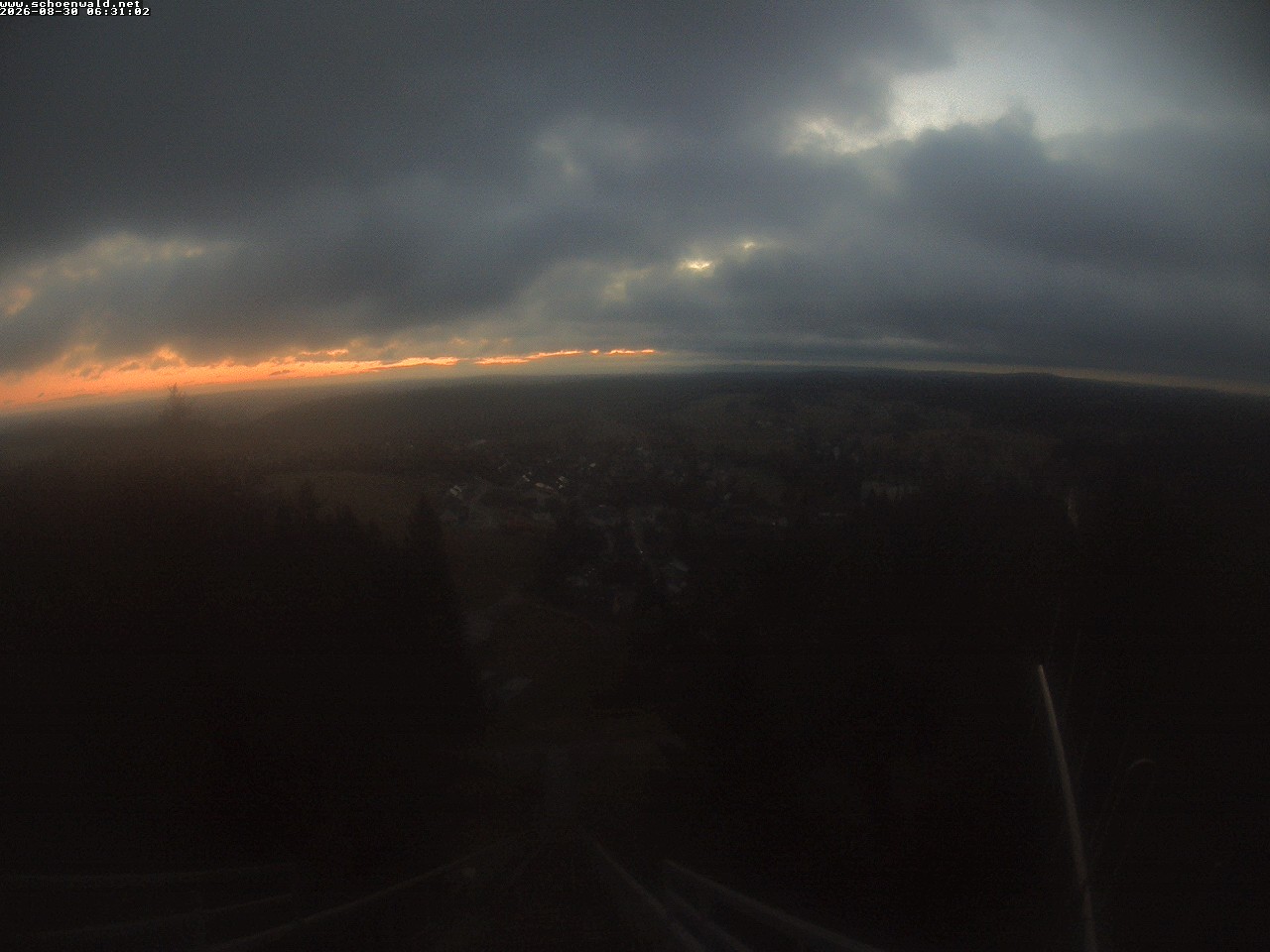 Archiv Foto Webcam Blick auf Schönwald
