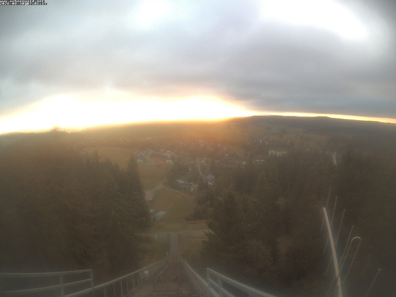 Archiv Foto Webcam Blick auf Schönwald