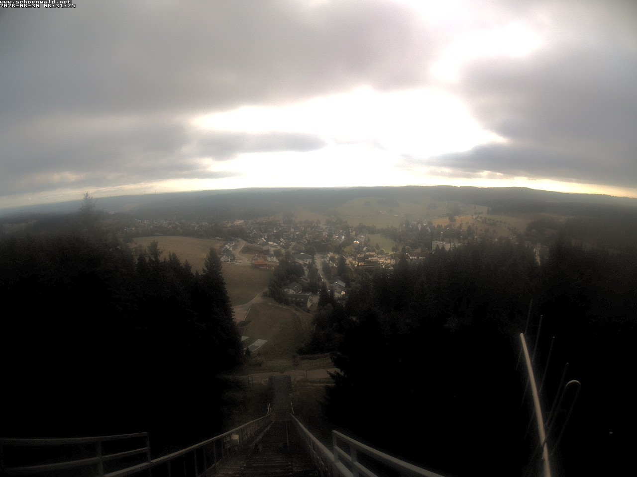 Archiv Foto Webcam Blick auf Schönwald