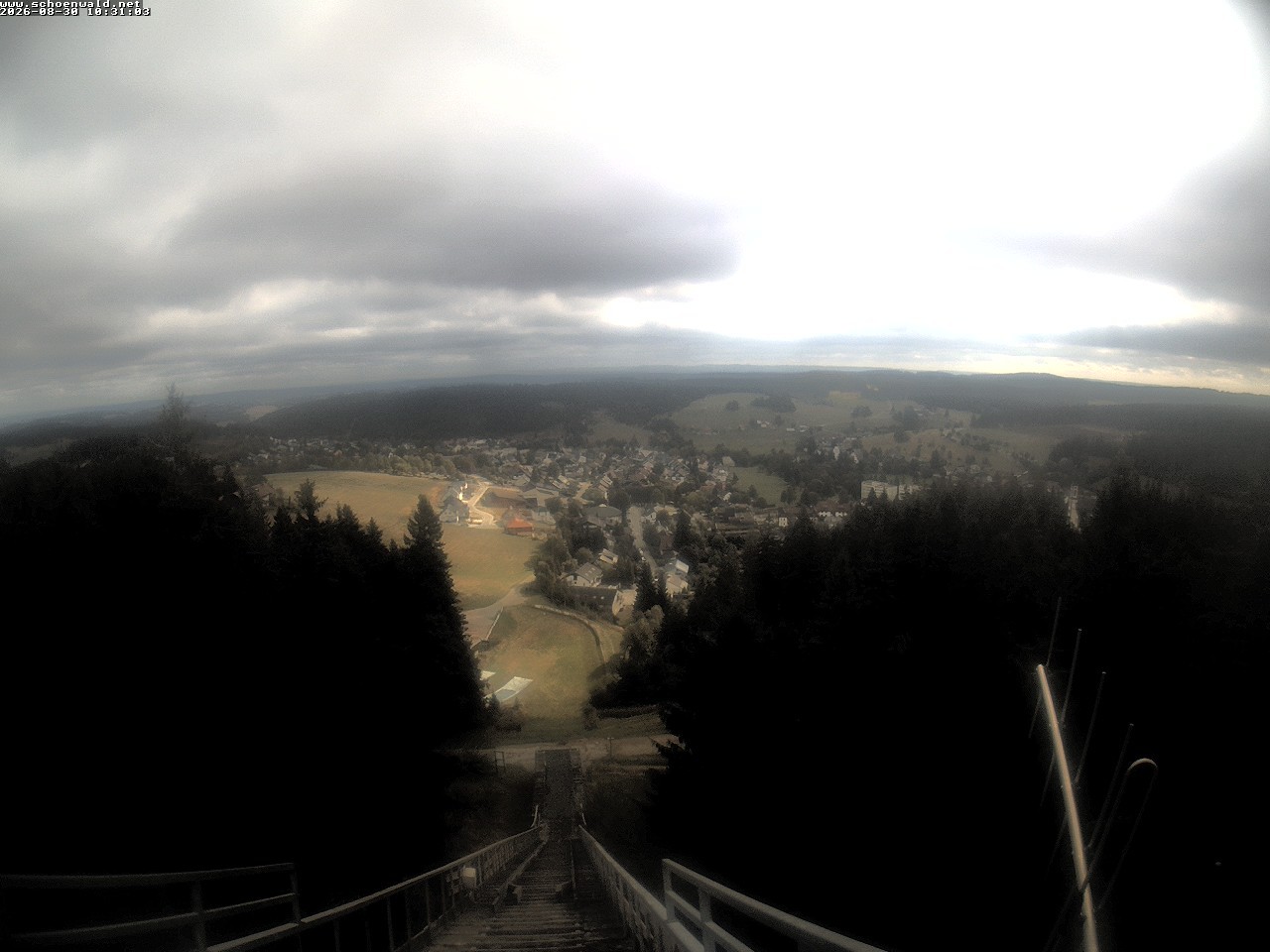 Archiv Foto Webcam Blick auf Schönwald
