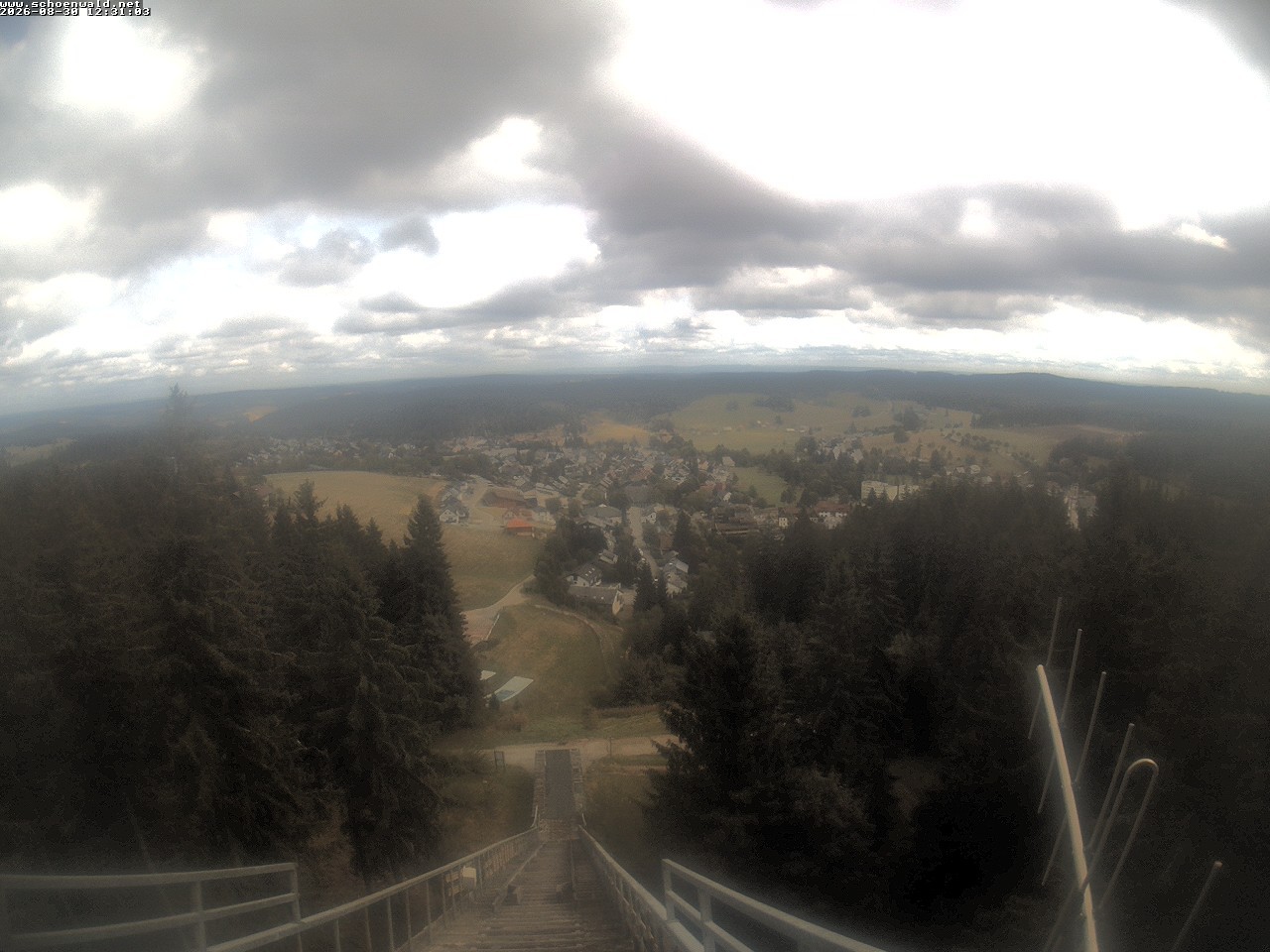 Archiv Foto Webcam Blick auf Schönwald