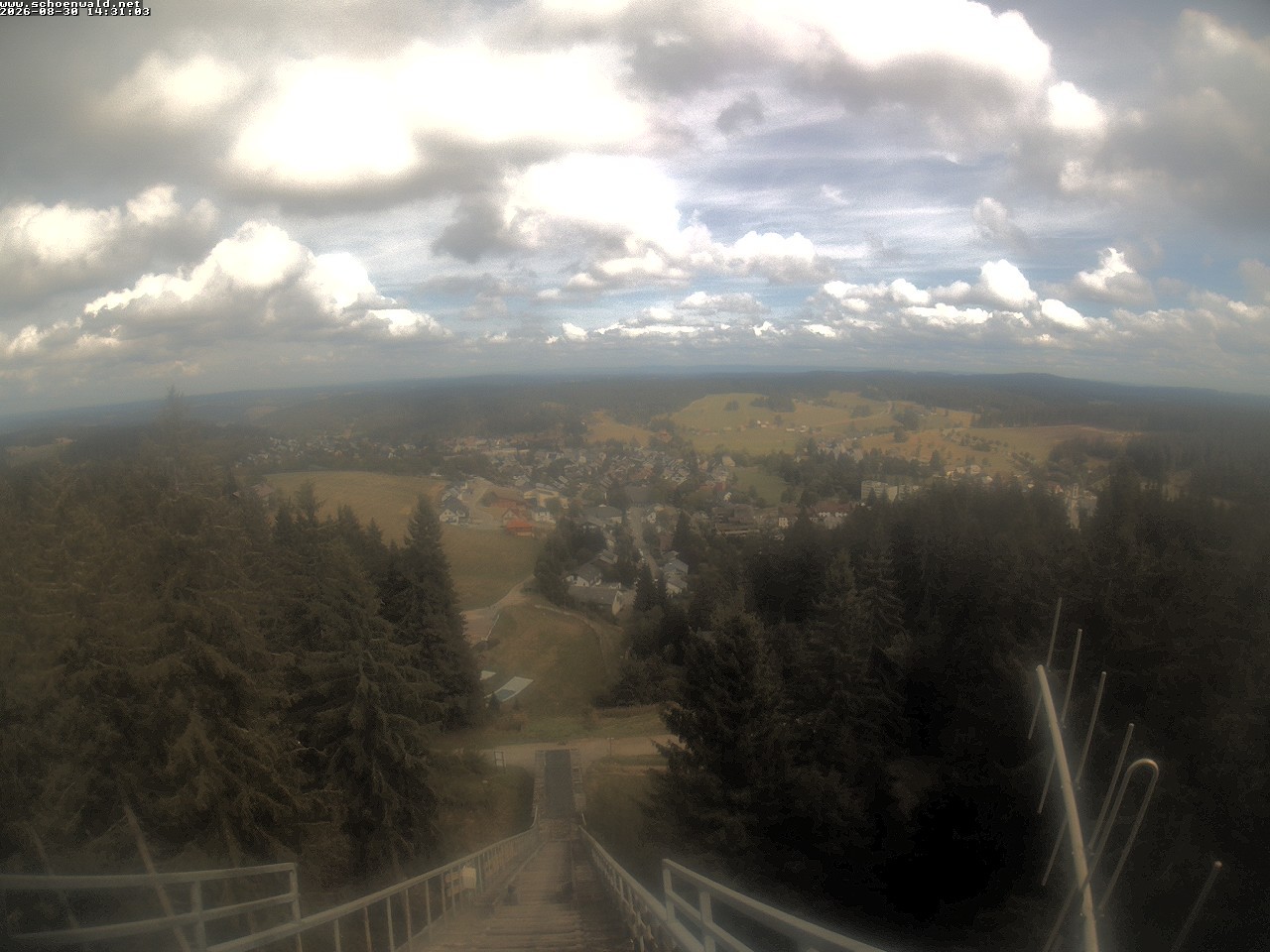 Archiv Foto Webcam Blick auf Schönwald
