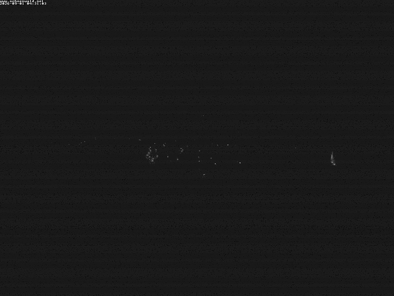 Archiv Foto Webcam Blick auf Schönwald