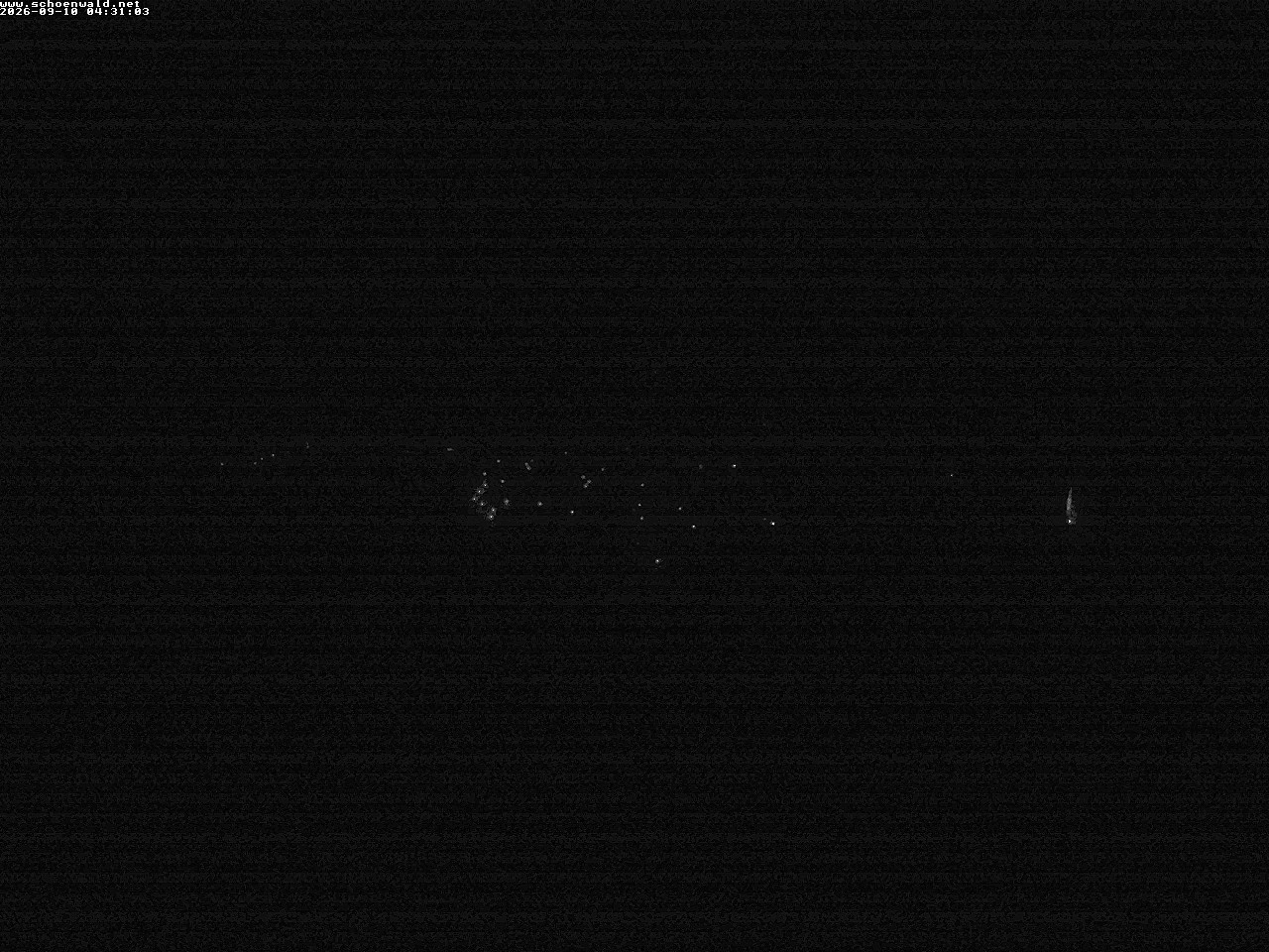 Archived image Webcam View to Schoenwald