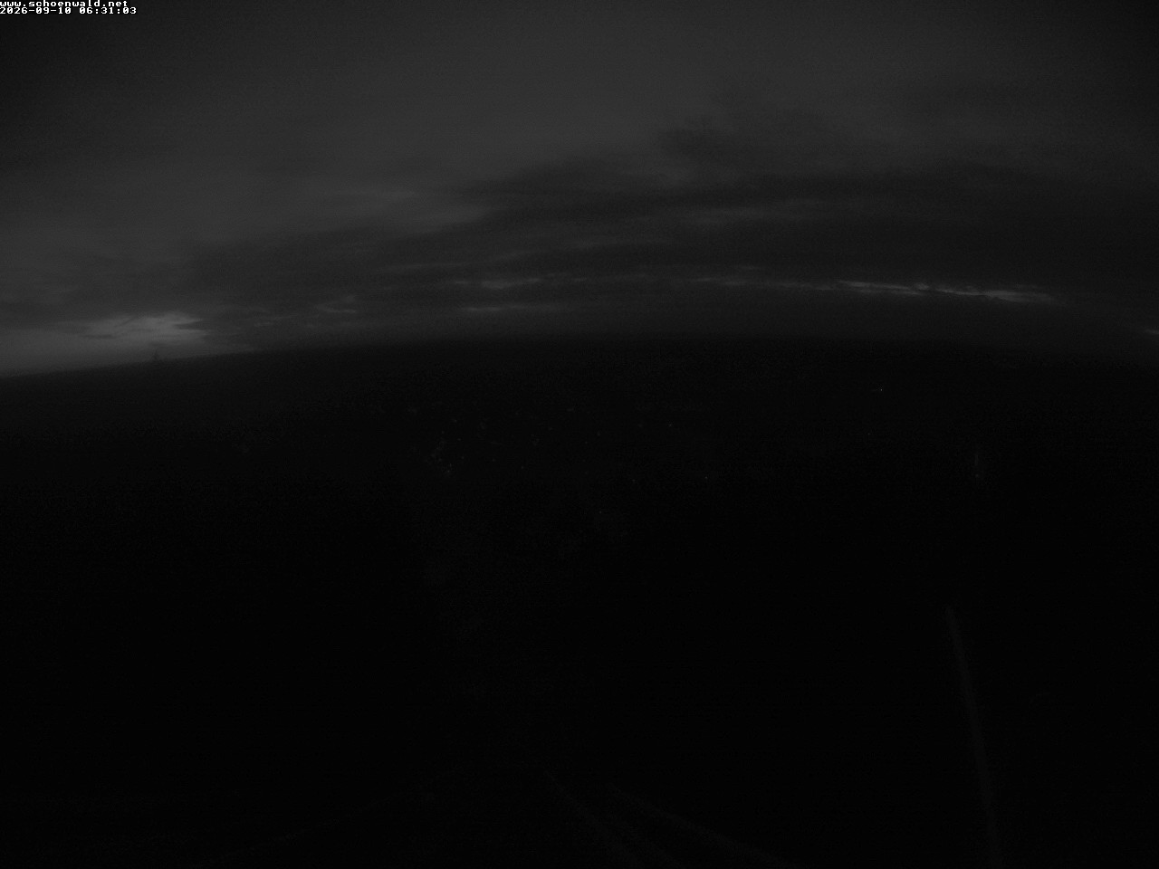 Archived image Webcam View to Schoenwald