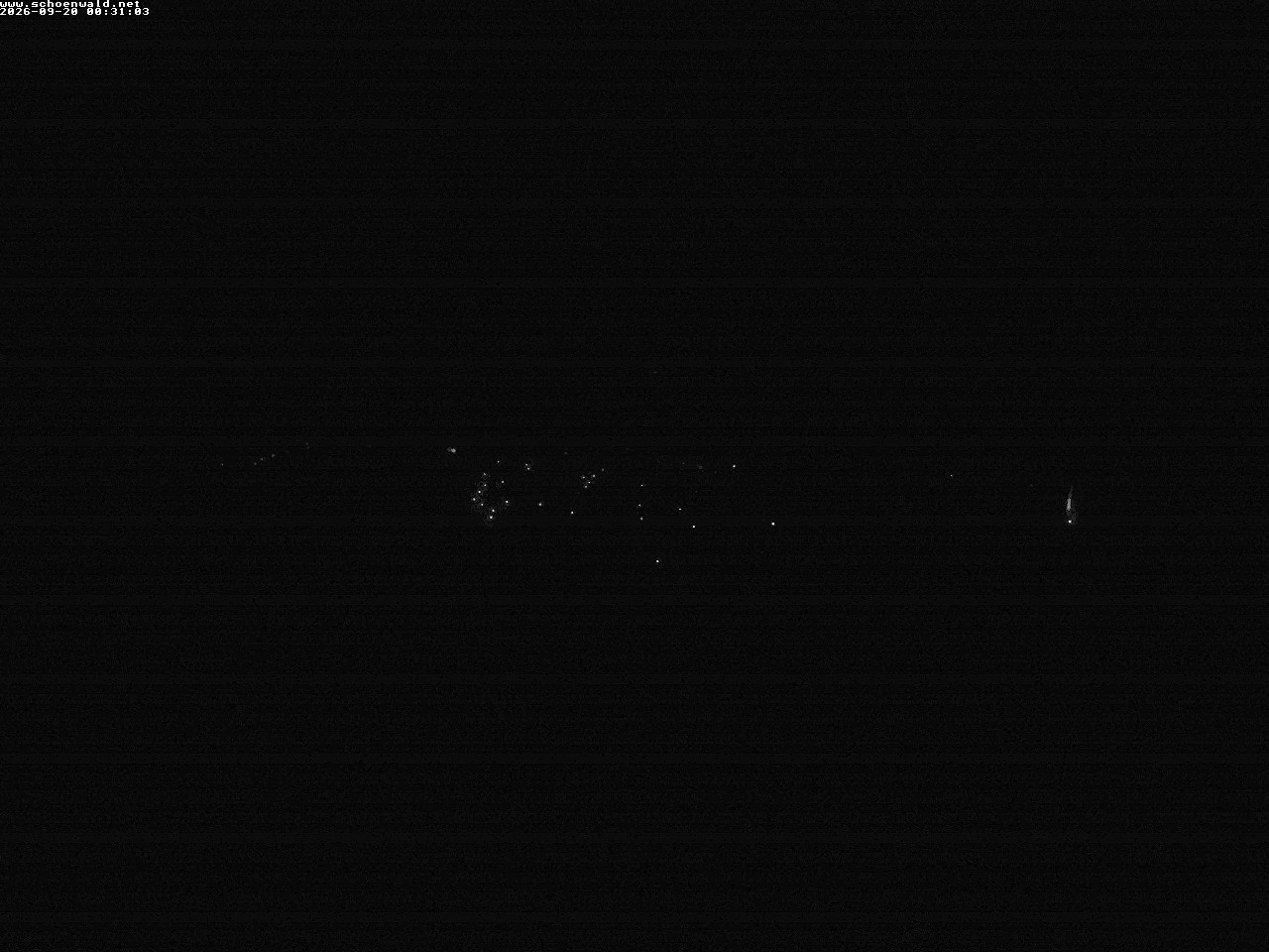 Archiv Foto Webcam Blick auf Schönwald