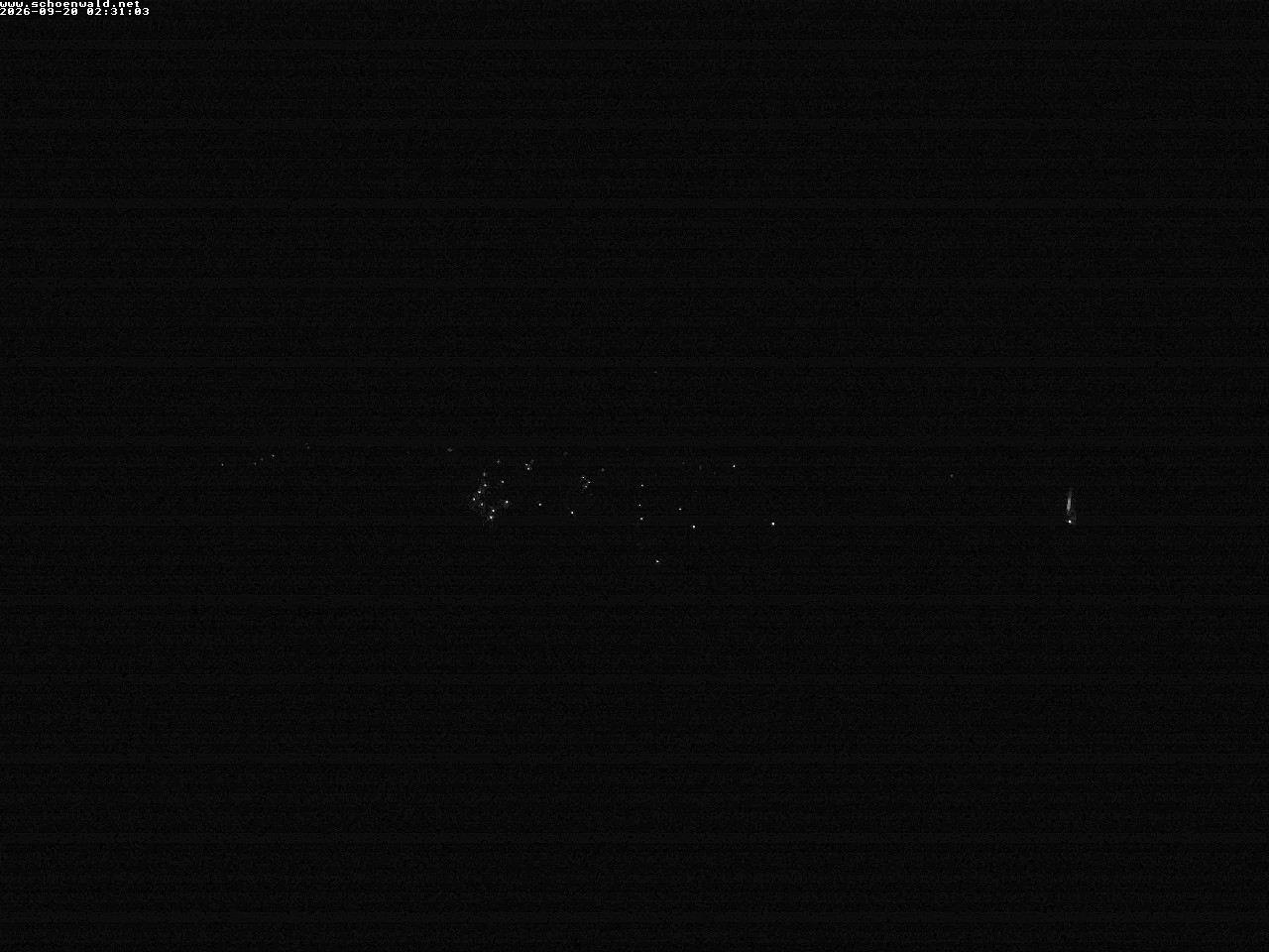 Archiv Foto Webcam Blick auf Schönwald