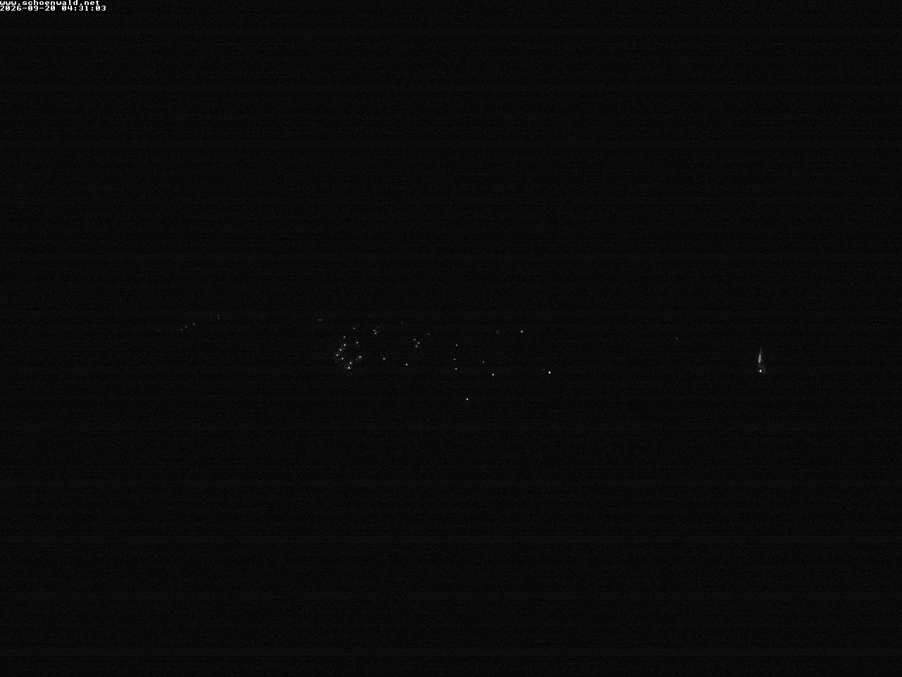 Archiv Foto Webcam Blick auf Schönwald