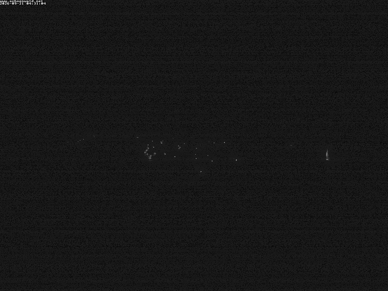 Archiv Foto Webcam Blick auf Schönwald