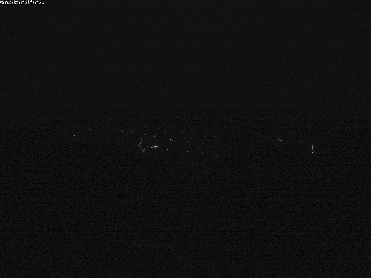 Archiv Foto Webcam Blick auf Schönwald