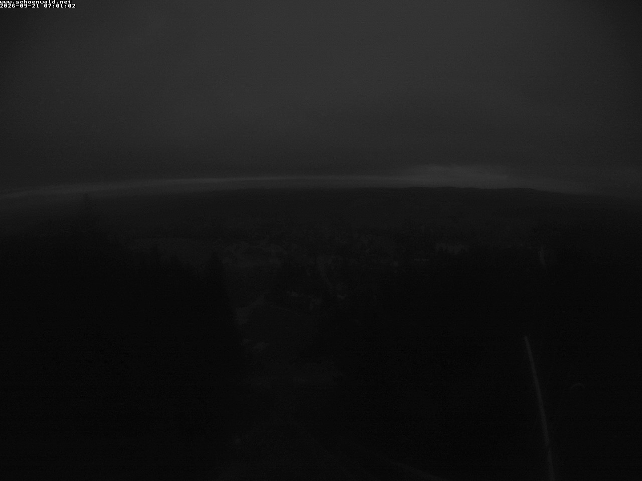 Archiv Foto Webcam Blick auf Schönwald