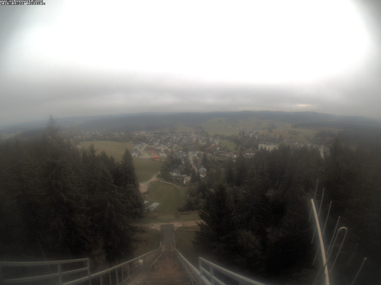 Archiv Foto Webcam Blick auf Schönwald