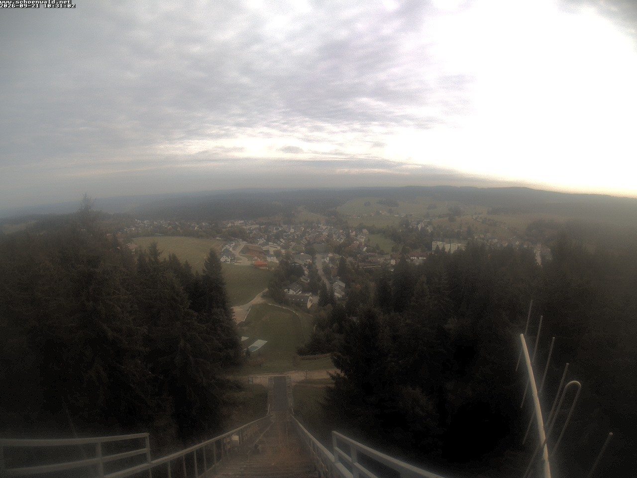 Archiv Foto Webcam Blick auf Schönwald