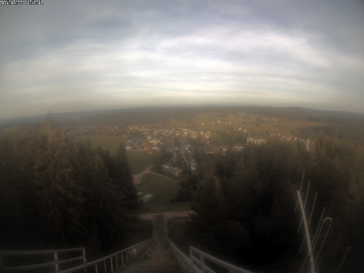 Archiv Foto Webcam Blick auf Schönwald