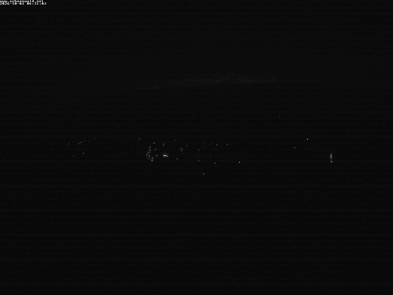 Archiv Foto Webcam Blick auf Schönwald