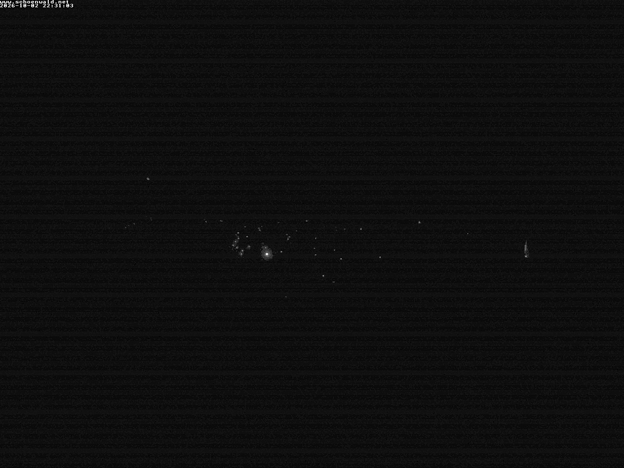 Archived image Webcam View to Schoenwald