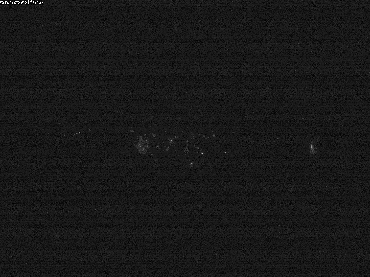 Archiv Foto Webcam Blick auf Schönwald