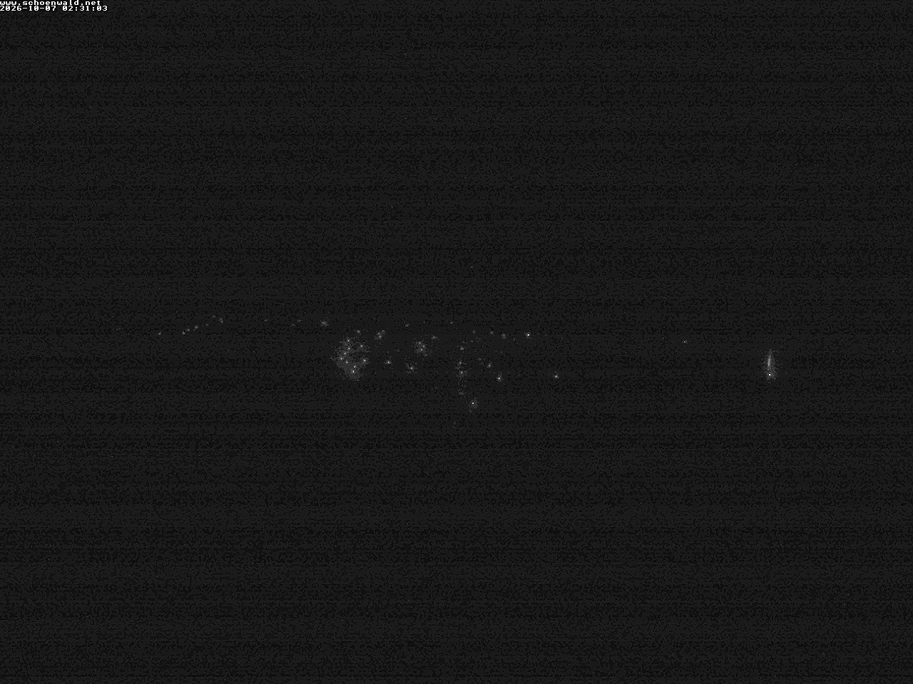 Archiv Foto Webcam Blick auf Schönwald