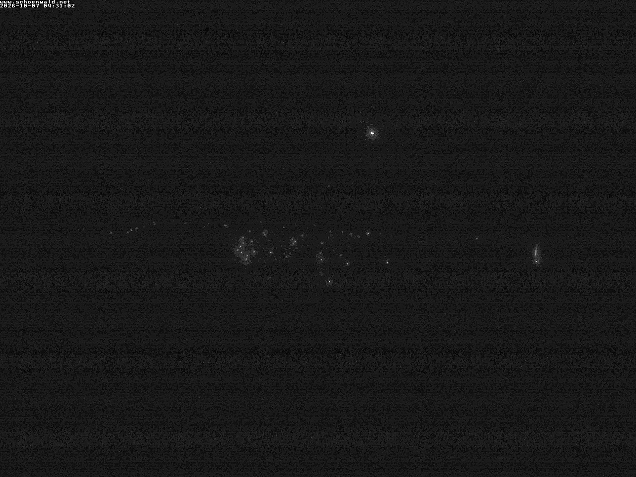 Archiv Foto Webcam Blick auf Schönwald