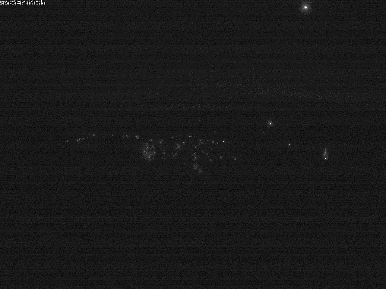 Archiv Foto Webcam Blick auf Schönwald