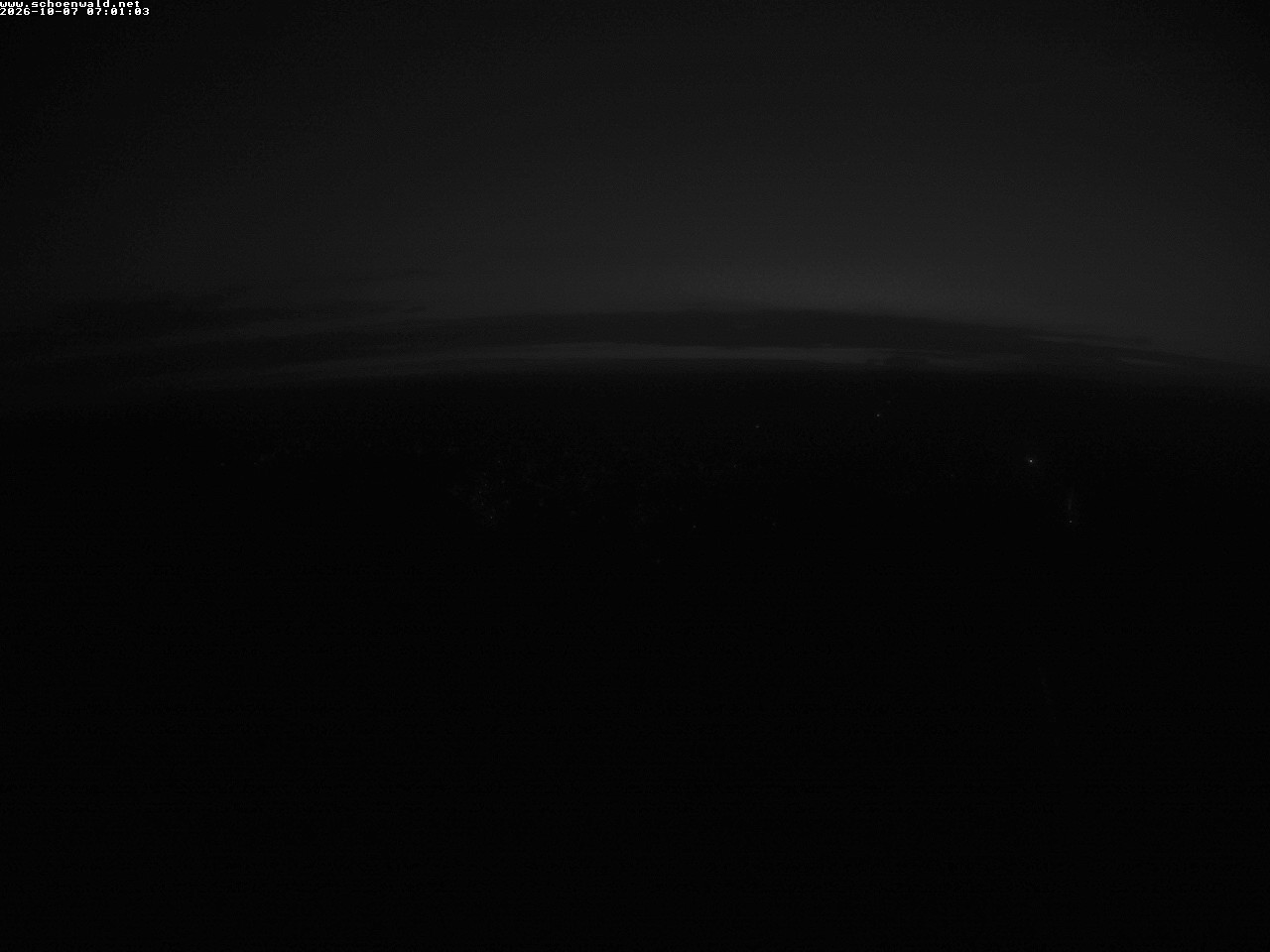 Archiv Foto Webcam Blick auf Schönwald