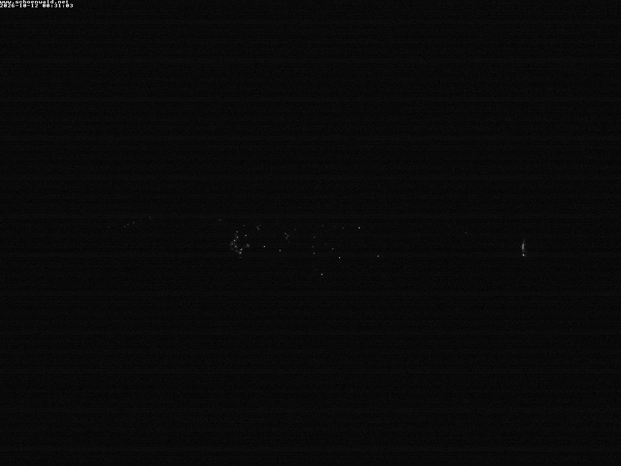 Archiv Foto Webcam Blick auf Schönwald