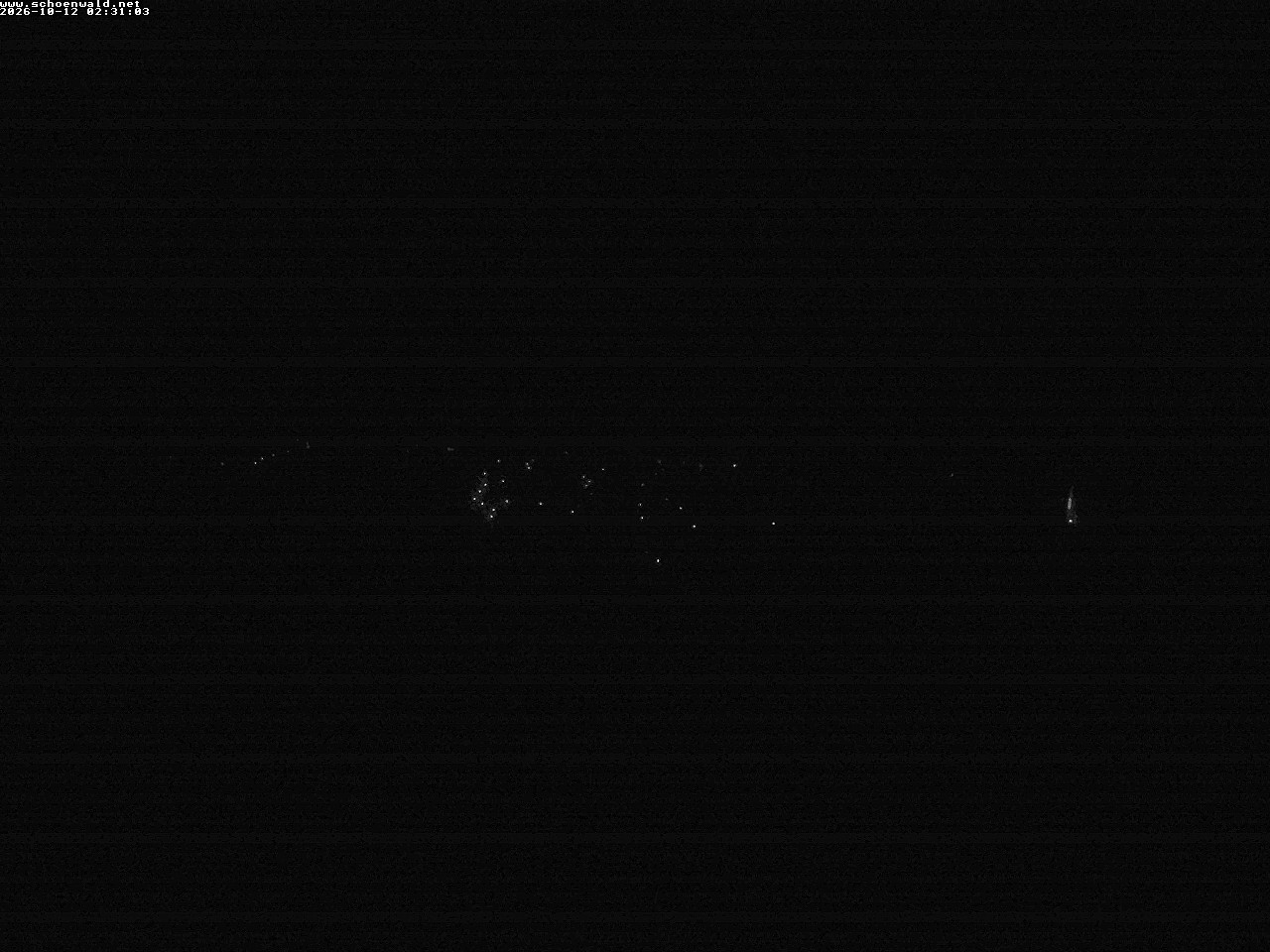 Archiv Foto Webcam Blick auf Schönwald