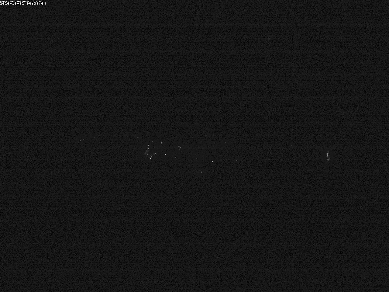 Archiv Foto Webcam Blick auf Schönwald