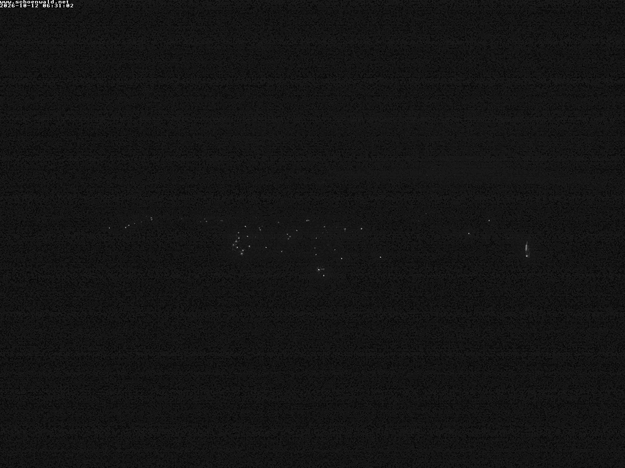 Archiv Foto Webcam Blick auf Schönwald