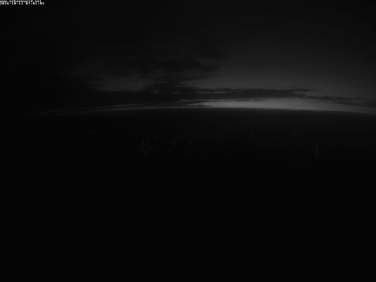 Archiv Foto Webcam Blick auf Schönwald