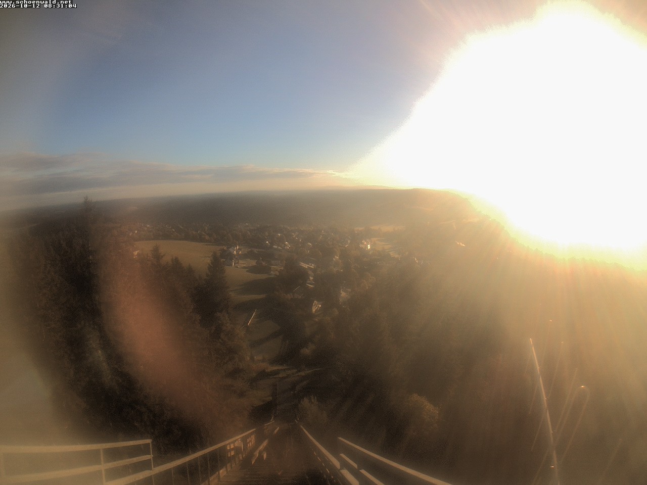Archiv Foto Webcam Blick auf Schönwald