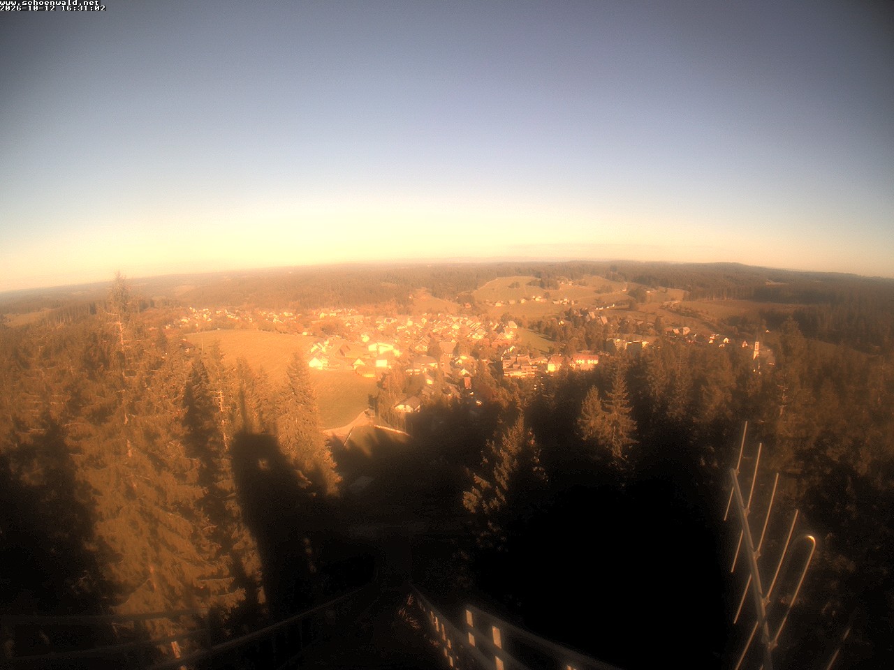 Archiv Foto Webcam Blick auf Schönwald