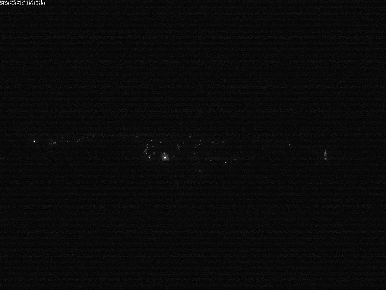Archiv Foto Webcam Blick auf Schönwald