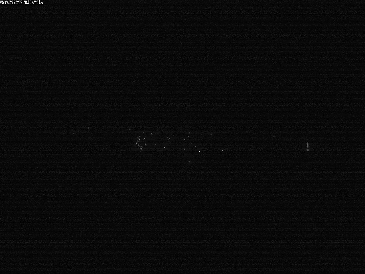 Archiv Foto Webcam Blick auf Schönwald