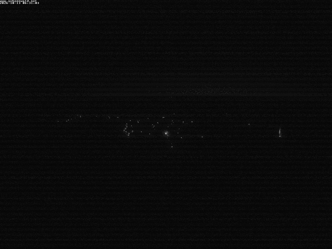 Archiv Foto Webcam Blick auf Schönwald