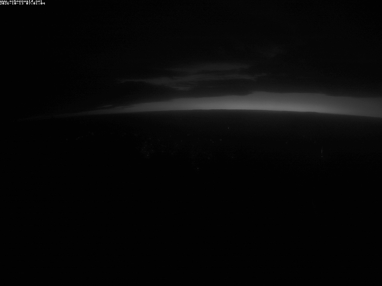 Archiv Foto Webcam Blick auf Schönwald